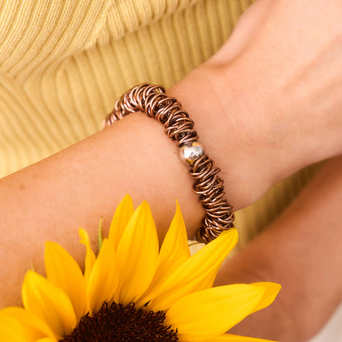 Bronze | Deluxe Links of Love Armband